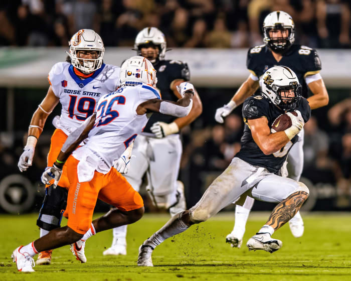 Bowser's breakout Boise State performance displayed just how talented the Northwestern transfer truly is